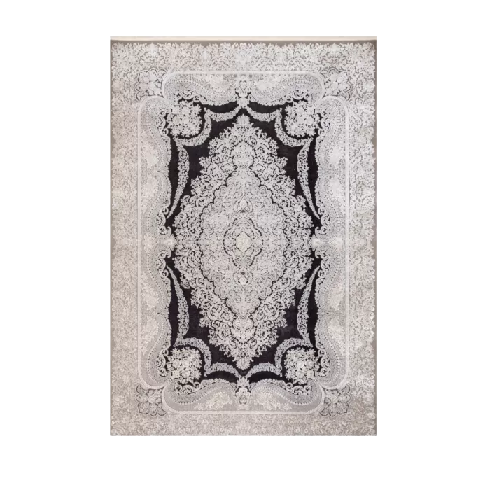 TD89A Grey/Brown Covor Aspendos 160 x 230 Kartal - img 1