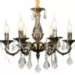 LP307-6 Lustra Tango Lampardi 6x40w E14/ H45-95cm D54cm - img 3