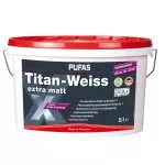 Vopsea Art. 70502 Titan-Weiss 5L - img 1