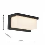 LP9038-1W Aplica Solar Lampardi  - img 3