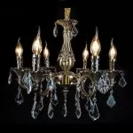 LP307-6 Lustra Tango Lampardi 6x40w E14/ H45-95cm D54cm - img 1