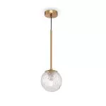 LP592-1P D20 Suspensie Smash Lampardi 1x50w G9/H60-120cm D20cm - img 1