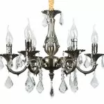 LP307-6 Lustra Tango Lampardi 6x40w E14/ H45-95cm D54cm - img 5