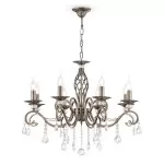 LP289-8 Lustra Grazia Antic Lampardi 8x40w E14/ H56-115cm D70cm - img 2