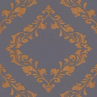 609516 Tapete Blue Velvet 0,53 m