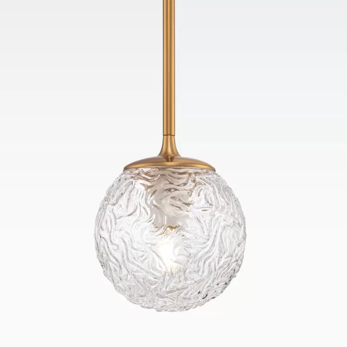 LP592-1P D20 Suspensie Smash Lampardi 1x50w G9/H60-120cm D20cm - img 3