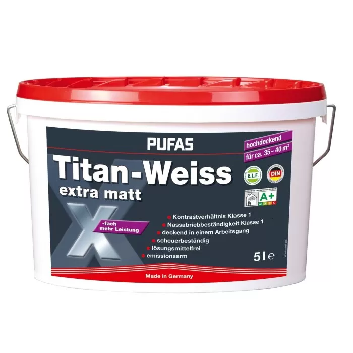 Vopsea Art. 70502 Titan-Weiss 5L - img 1