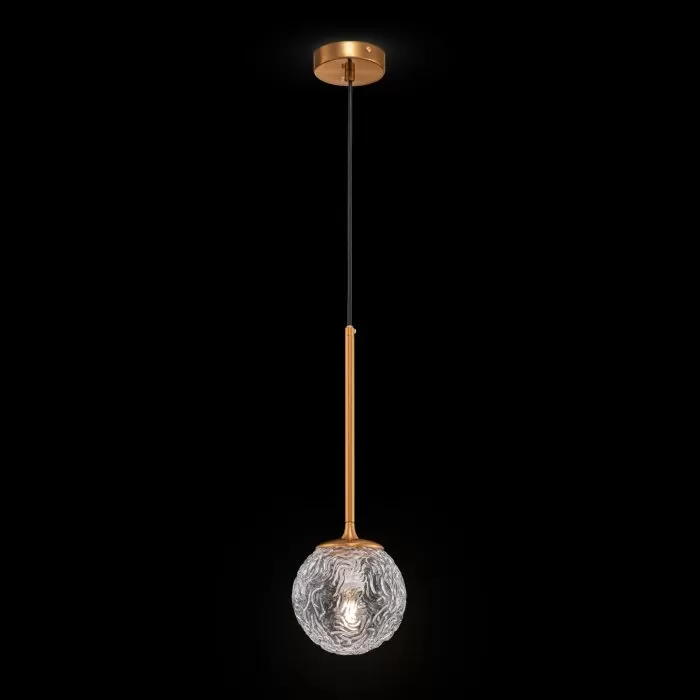 LP592-1P D20 Suspensie Smash Lampardi 1x50w G9/H60-120cm D20cm - img 2