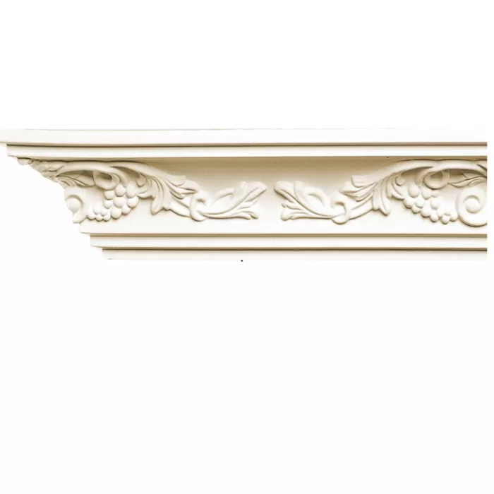 C1044-8 (C744) Cornisa cu ornament Gaudi Decor 70x70x2440 - img 1