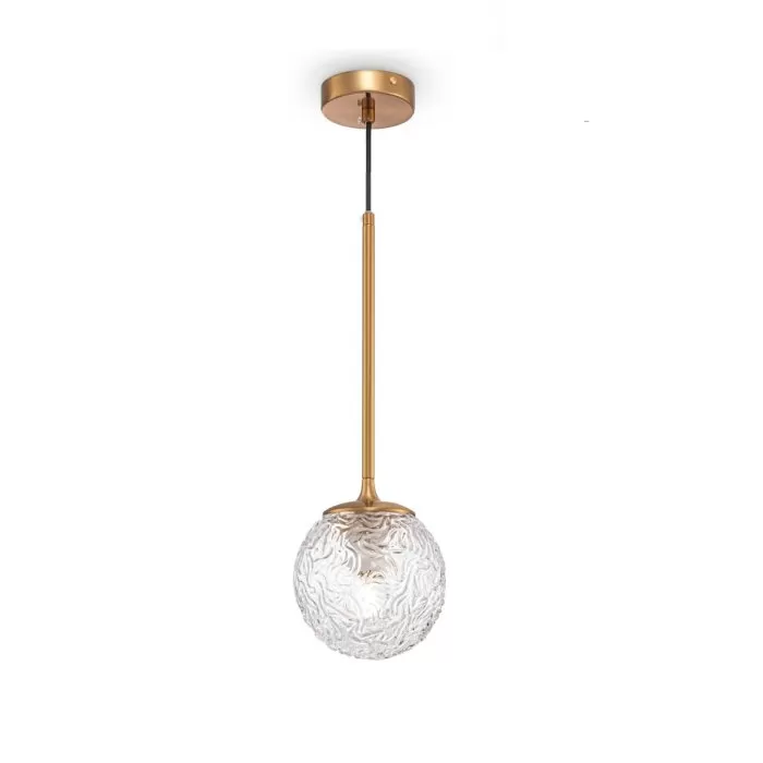 LP592-1P D20 Suspensie Smash Lampardi 1x50w G9/H60-120cm D20cm - img 1