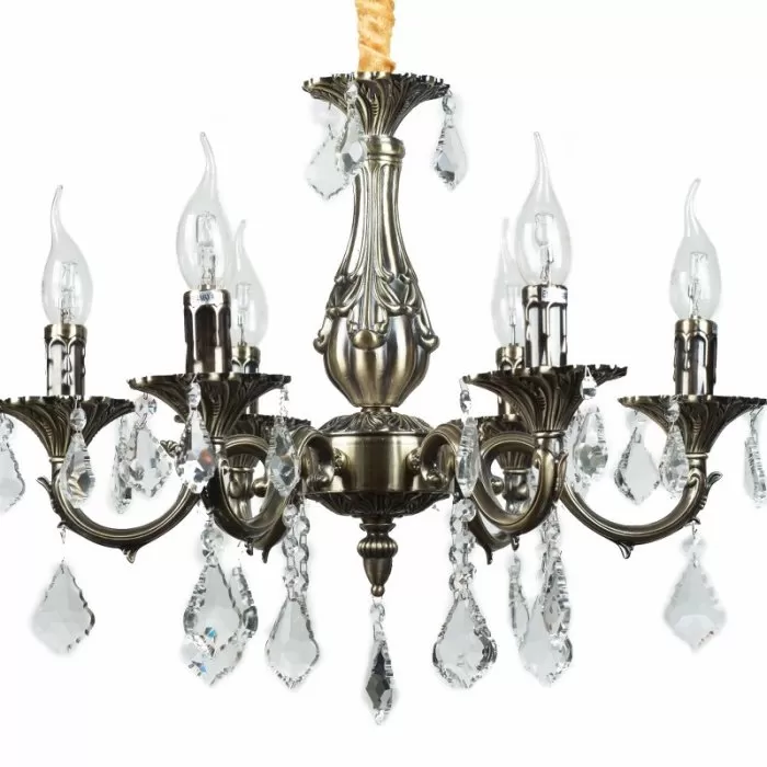 LP307-6 Lustra Tango Lampardi 6x40w E14/ H45-95cm D54cm - img 5
