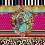 8-951 Melli Mello Zebra 368*254 cm - img 1