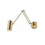 FL705-1W Aplica Arm Flitz Brass E27 - img 1