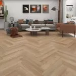 RF601-HB Laminat SPC HERRINGBONE 150x750x5+1, 1 cut=1,575 m2/ 2 buc = 0,225m2 - img 1