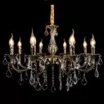 LP307-8 Lustra Tango Lampardi 8x40w E14/ H50-110cm D70cm - img 5