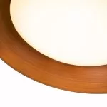 LP585-D40 Lustra Semis Lampardi 1x24w LED/H15cm D40cm - img 5