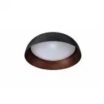 LP585-D40 Lustra Semis Lampardi 1x24w LED/H15cm D40cm - img 2