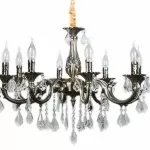 LP307-8 Lustra Tango Lampardi 8x40w E14/ H50-110cm D70cm - img 1