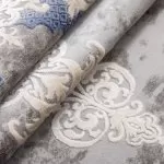 2614B_A3138 Cream/Blue Covor Violet 160 x 230 - img 7