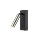 LP761-1W Aplica Thin Lampardi D25*100mm/IP20 2*G9 - img 1