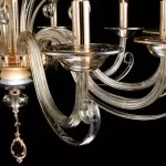 CLN118-10 Lustra Ella Cellini 10x40w E14/H80-140cm D84cm - img 6