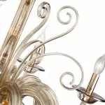 CLN118-10 Lustra Ella Cellini 10x40w E14/H80-140cm D84cm - img 5