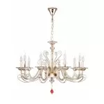 CLN118-10 Lustra Ella Cellini 10x40w E14/H80-140cm D84cm - img 3
