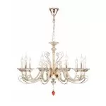 CLN118-10 Lustra Ella Cellini 10x40w E14/H80-140cm D84cm - img 1