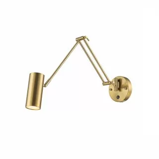 FL705-1W Aplica Arm Flitz Brass E27