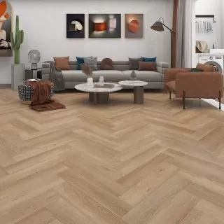 RF601-HB Laminat SPC HERRINGBONE 150x750x5+1, 1 cut=1,575 m2/ 2 buc = 0,225m2