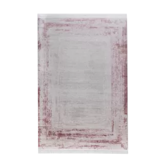 2418D_A1385 Pink/ Bej Covor Aysil 160 x 230