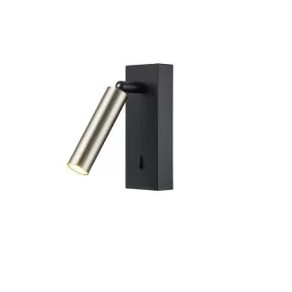 LP761-1W Aplica Thin Lampardi D25*100mm/IP20 2*G9