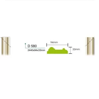 D580(D480) Cadre Usa Gaudi Decor 33x94x2440