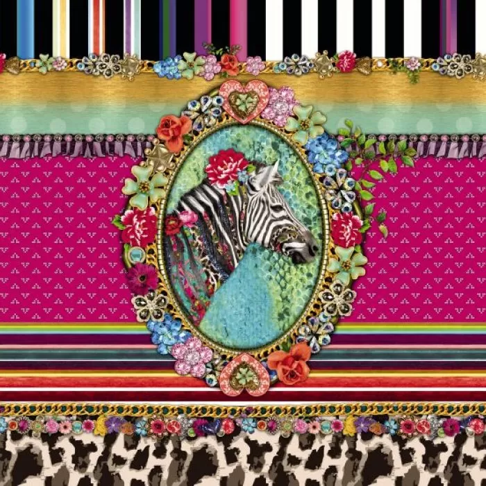 8-951 Melli Mello Zebra 368*254 cm - img 1