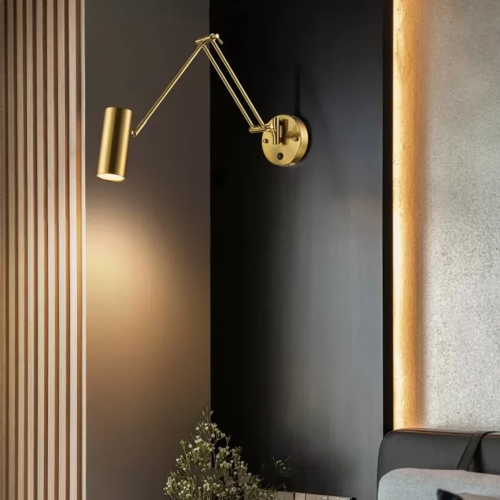 FL705-1W Aplica Arm Flitz Brass E27 - img 2