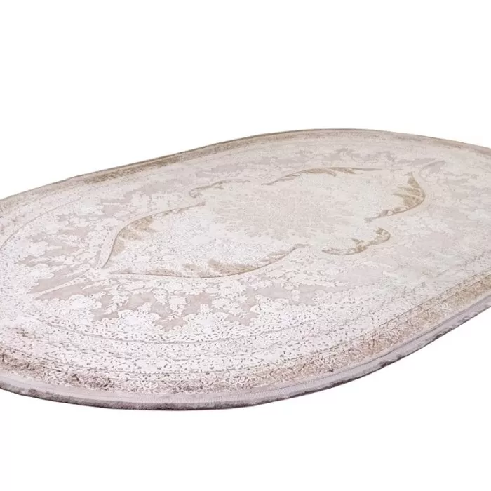 19086-070 Beige Covor Creante 200 x 290_Oval - img 2