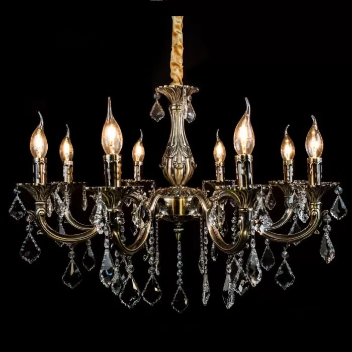 LP307-8 Lustra Tango Lampardi 8x40w E14/ H50-110cm D70cm - img 5