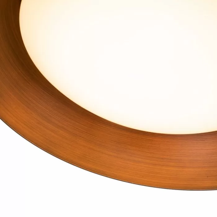 LP585-D40 Lustra Semis Lampardi 1x24w LED/H15cm D40cm - img 5