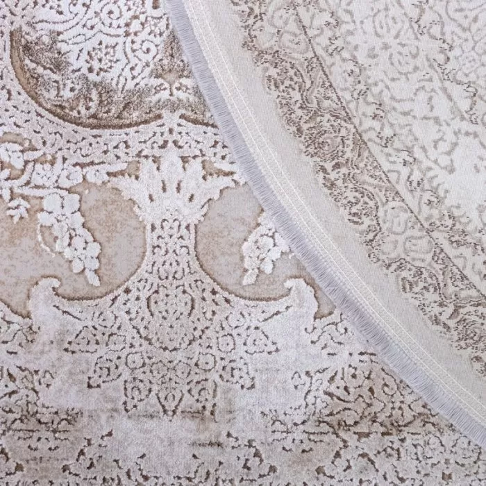 19086-070 Beige Covor Creante 200 x 290_Oval - img 5