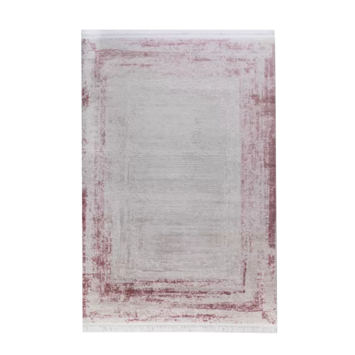 2418D_A1385 Pink/ Bej Covor Aysil 160 x 230 - img 1