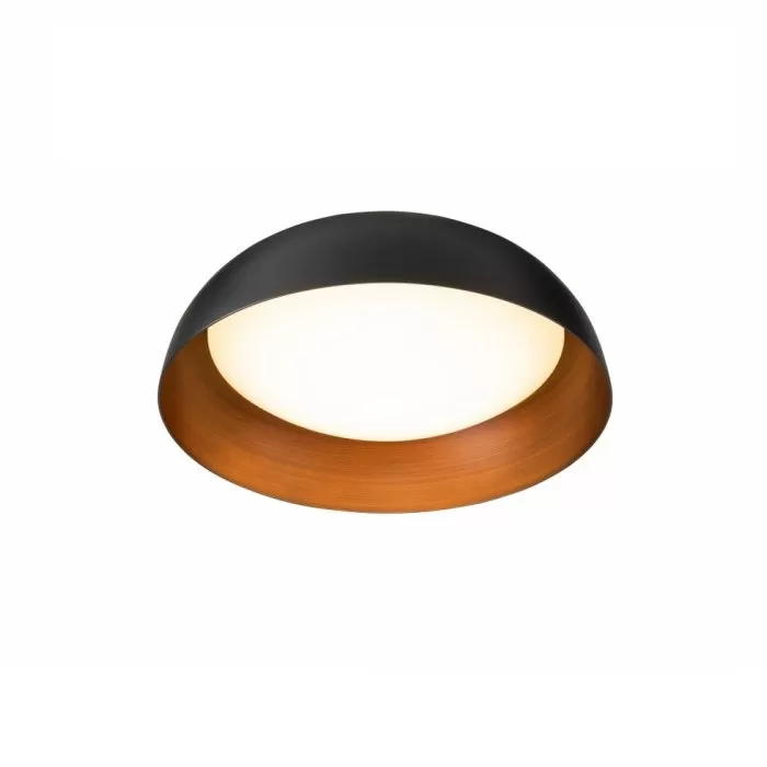 LP585-D40 Lustra Semis Lampardi 1x24w LED/H15cm D40cm - img 1