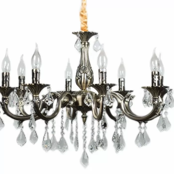 LP307-8 Lustra Tango Lampardi 8x40w E14/ H50-110cm D70cm - img 1