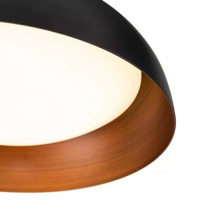 LP585-D40 Lustra Semis Lampardi 1x24w LED/H15cm D40cm - img 4
