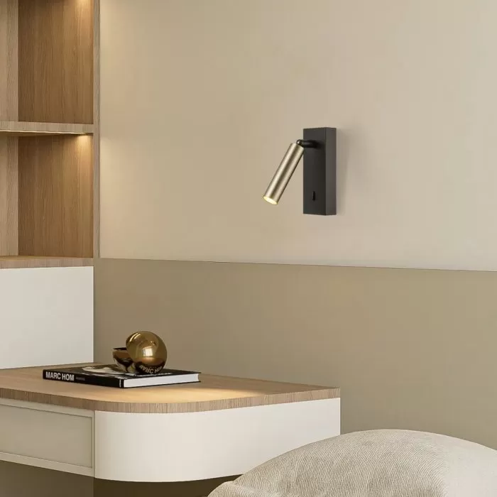 LP761-1W Aplica Thin Lampardi D25*100mm/IP20 2*G9 - img 2