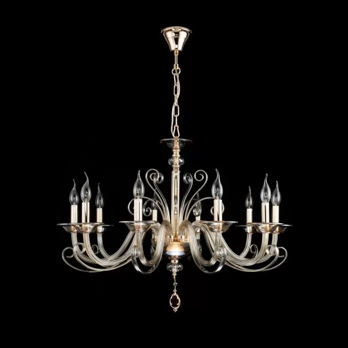 CLN118-10 Lustra Ella Cellini 10x40w E14/H80-140cm D84cm - img 4