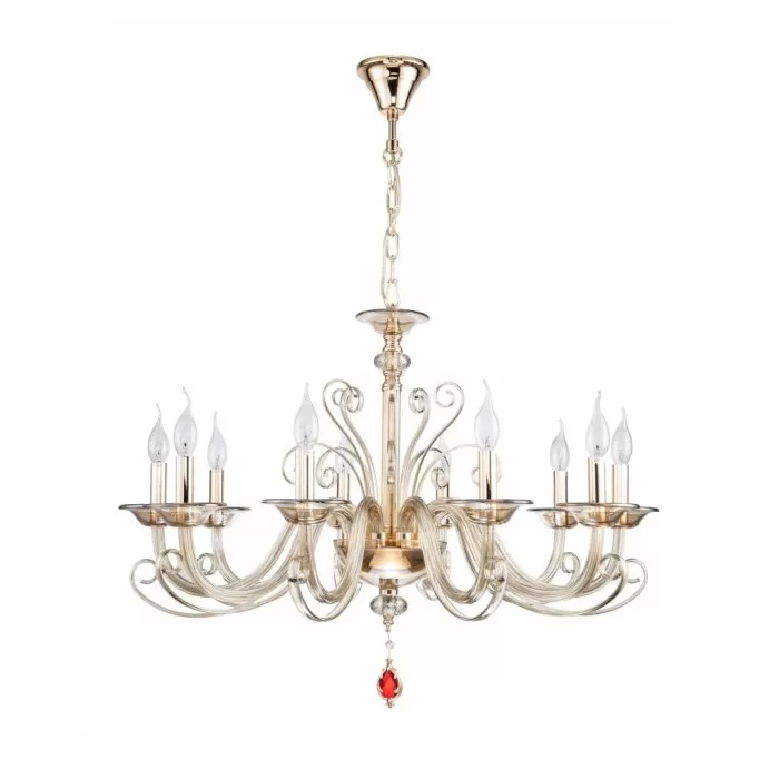 CLN118-10 Lustra Ella Cellini 10x40w E14/H80-140cm D84cm - img 3