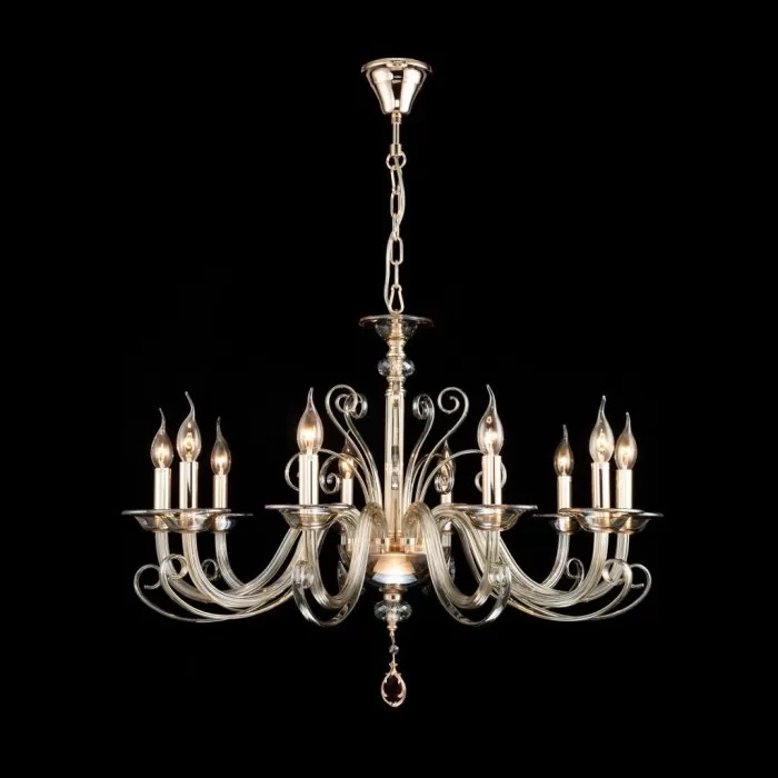 CLN118-10 Lustra Ella Cellini 10x40w E14/H80-140cm D84cm - img 2