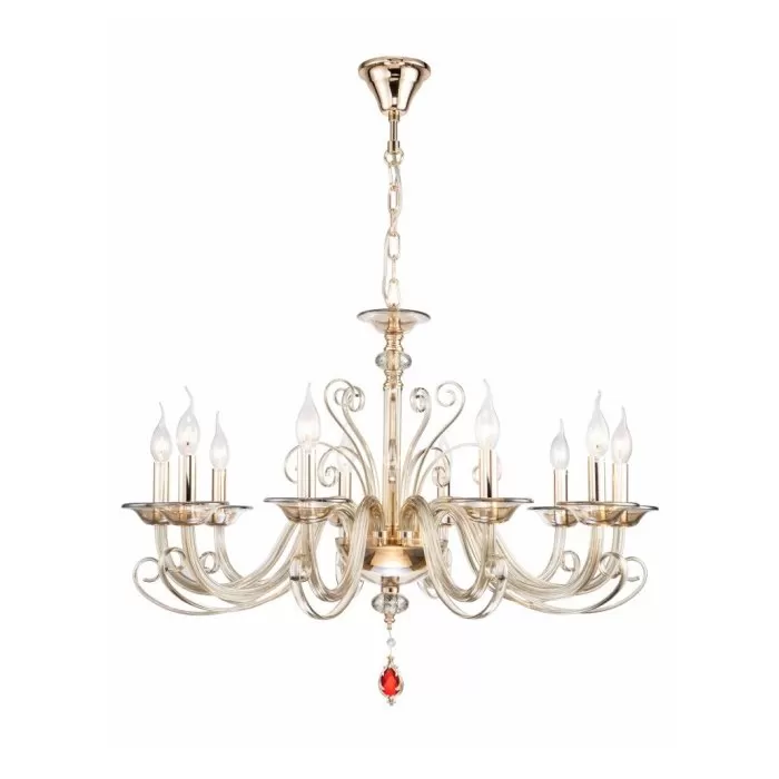 CLN118-10 Lustra Ella Cellini 10x40w E14/H80-140cm D84cm - img 1