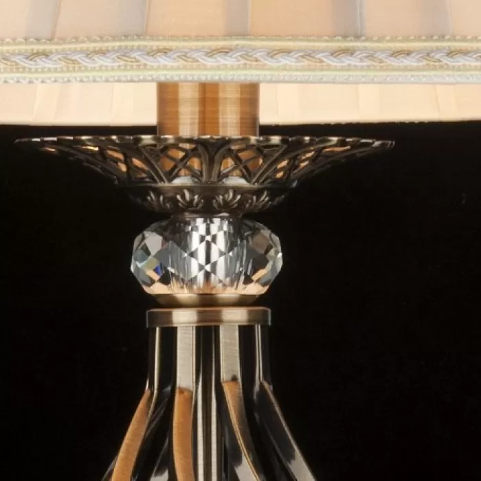 LP289-1T Veioza Grazia Antic Lampardi 1x40w E14/ H55cm D31cm - img 6