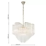 CLN126-D55 Lustra EINH Cellini FG - img 3